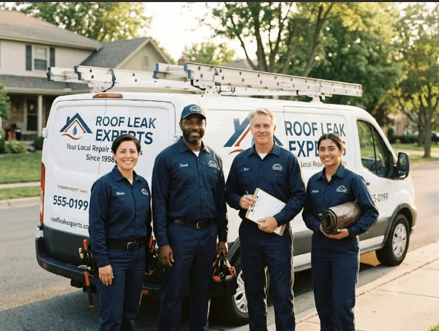 Roof Leak Repair company in Bow, NH
