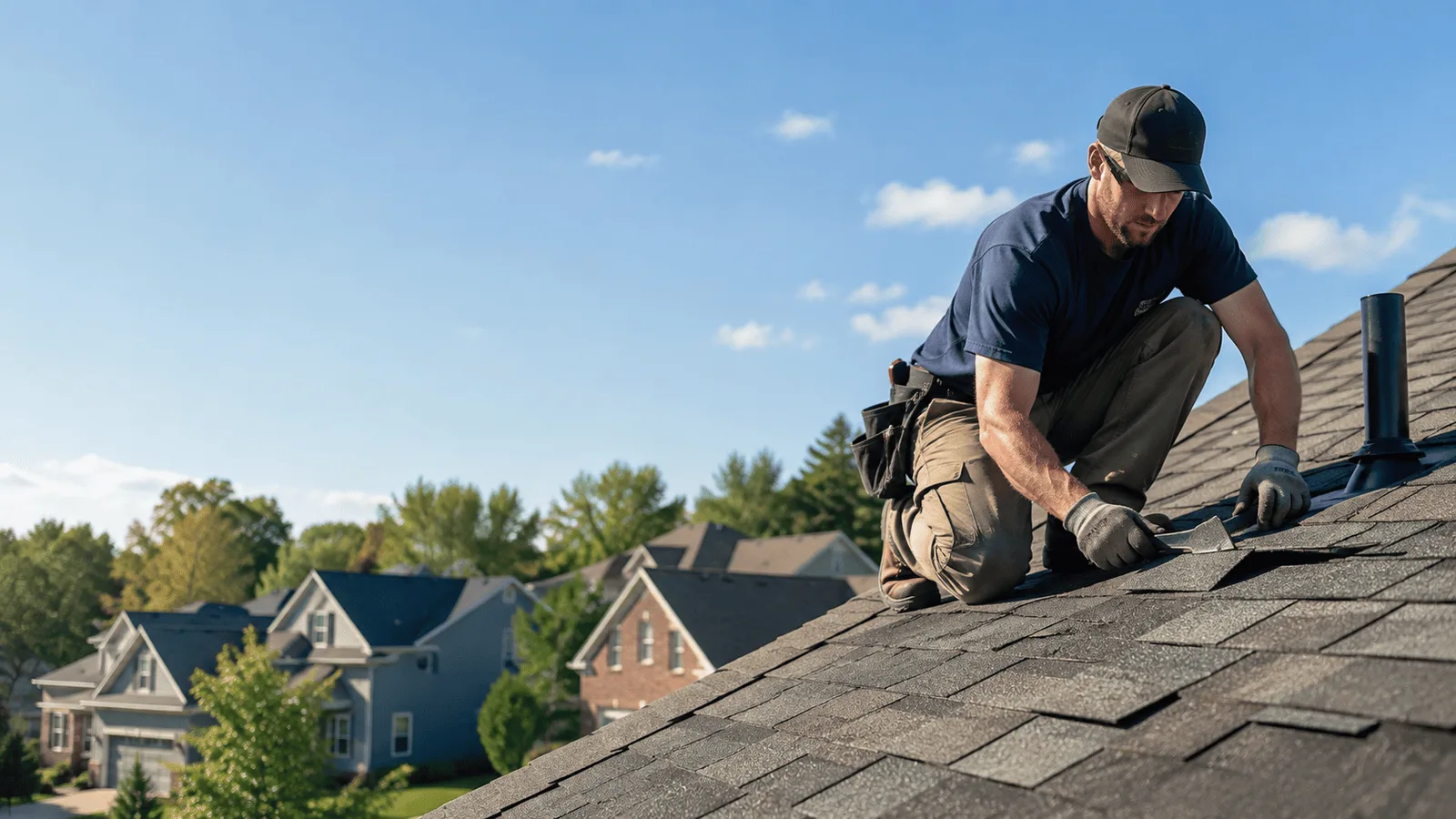 Roof Leak Repair in Bow, NH near me